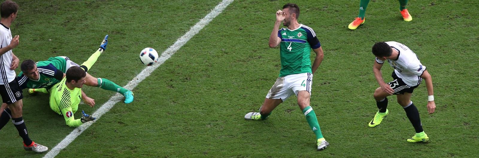 Northern Ireland 0-1 Germany: EURO 2016 Group C Report