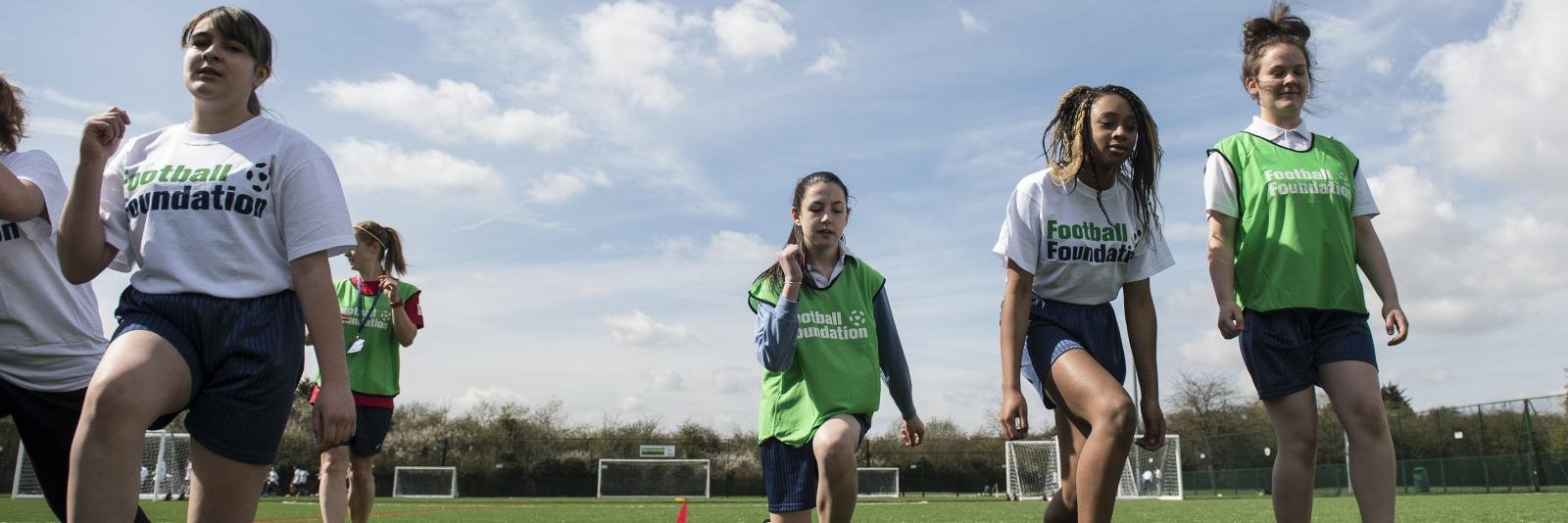 Football Foundation Monthly: Find your nearest place to play football with PitchFinder