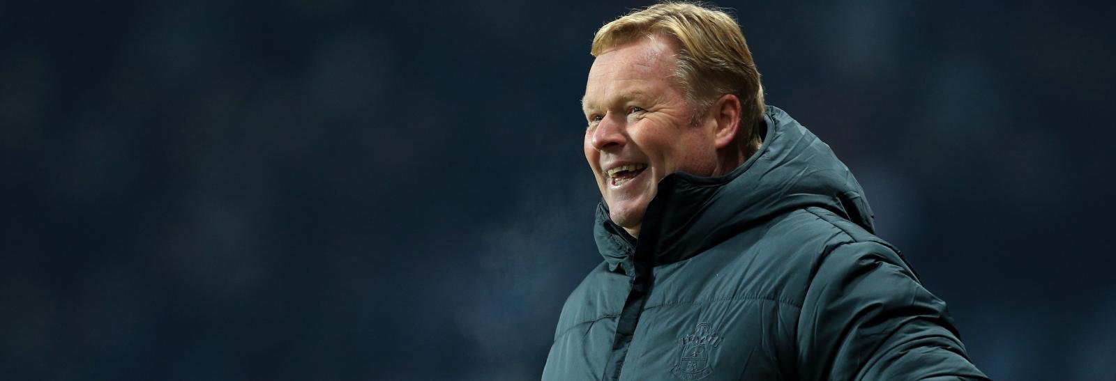 Everton agree deal to make Southampton boss Ronald Koeman their new manager