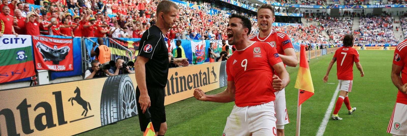 EURO 2016 Semi-Final Head-to-Head: Jose Fonte (Portugal) vs Hal Robson-Kanu (Wales)