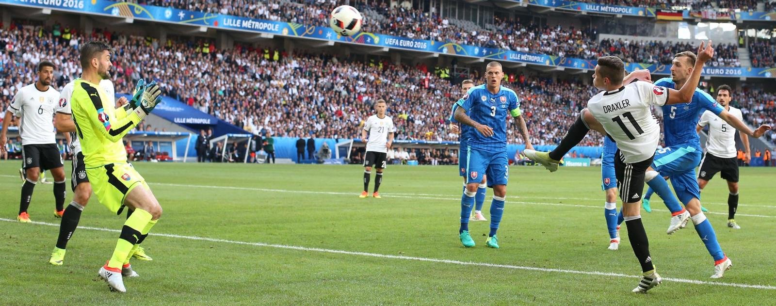 Germany 3-0 Slovakia: EURO 2016 Round of 16 Report
