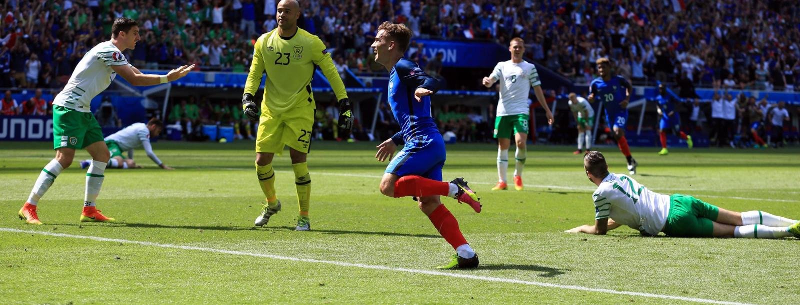 France 5-2 Iceland: EURO 2016 Quarter-Final Report