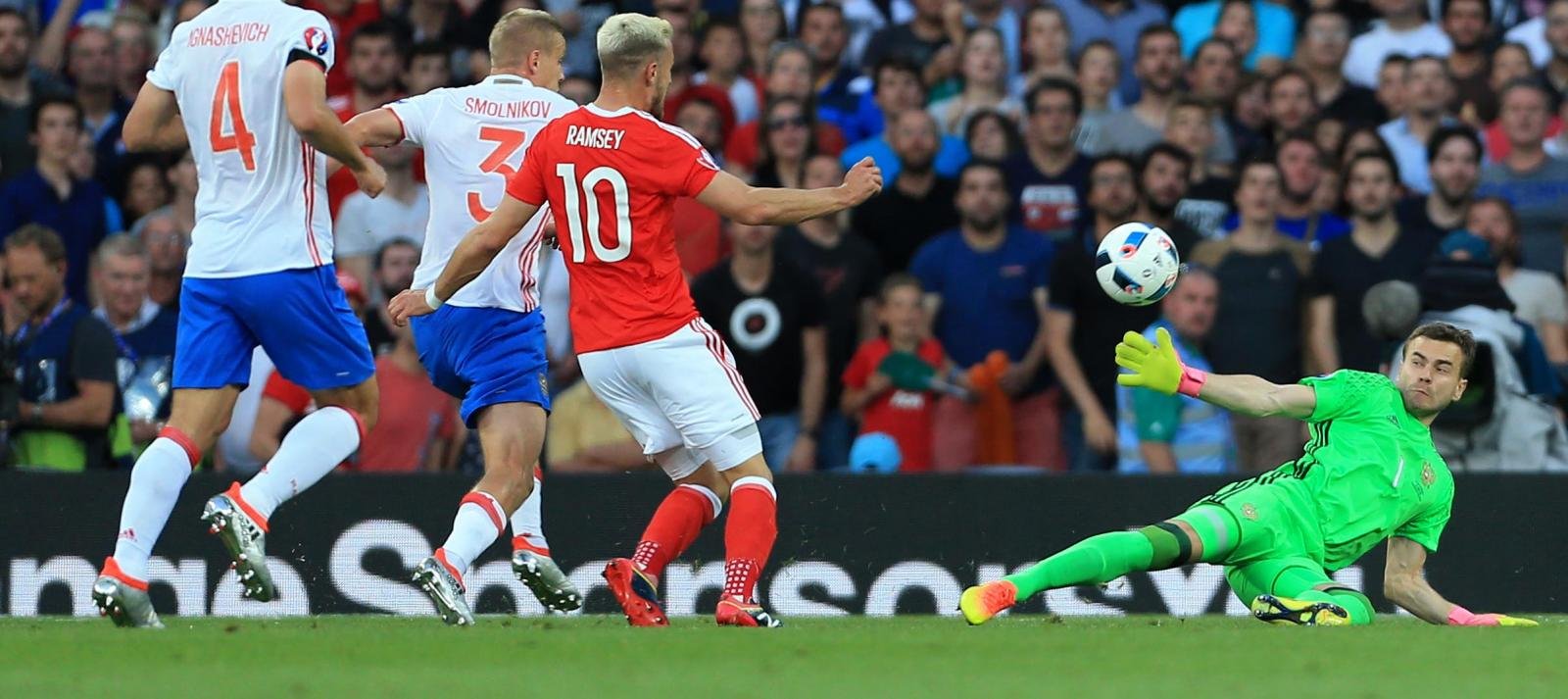Russia 0-3 Wales: EURO 2016 Group B Report