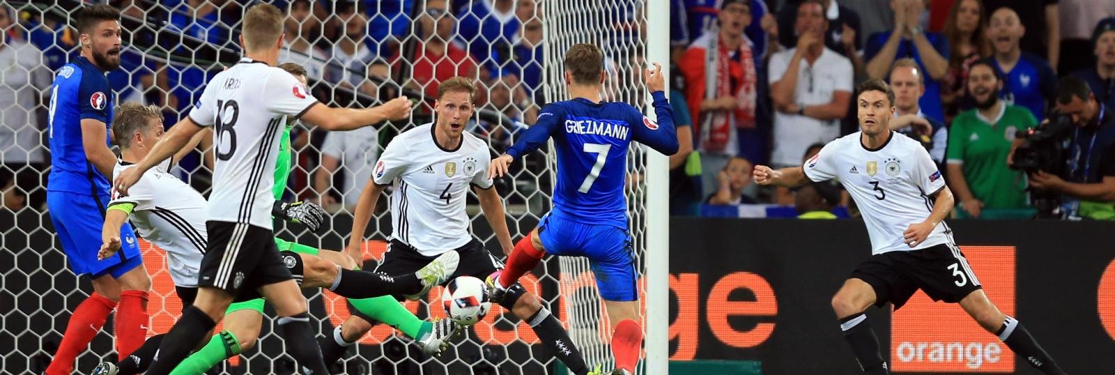 Germany 0-2 France: EURO 2016 Semi-Final Report