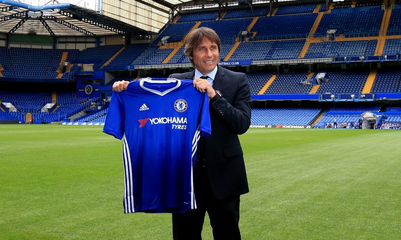 On This Day – 2016: Chelsea confirm Antonio Conte as their new head coach