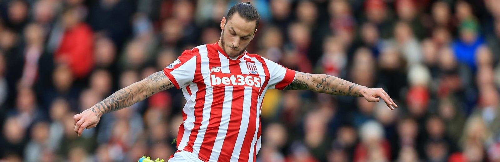 Everton target Marko Arnautovic signs new four-year deal at Stoke City