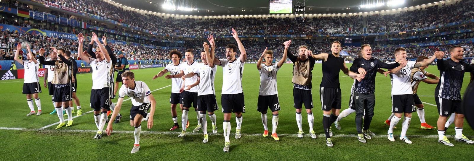 Germany 1-1 Italy (AET): EURO 2016 Quarter-Final Report (Germany win 6-5 on penalties)