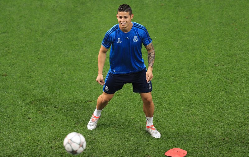Chelsea pull out of race to sign James Rodriguez