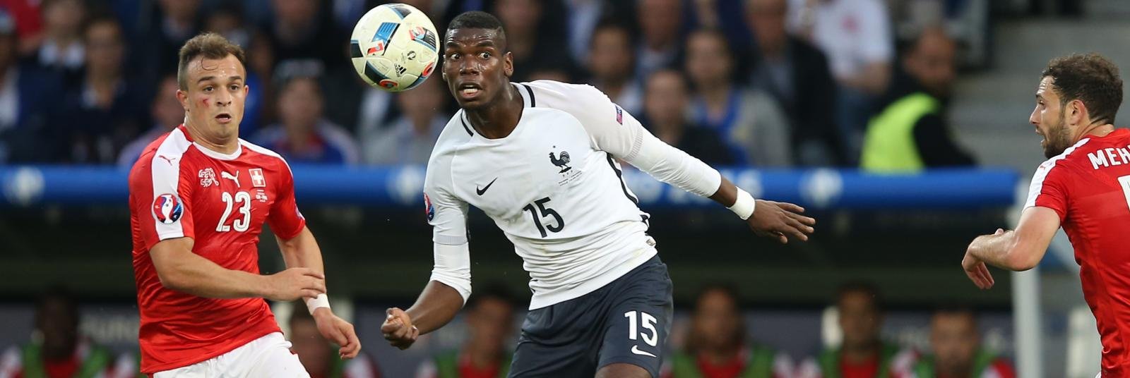 Manchester United re-sign Paul Pogba in world record £100m deal