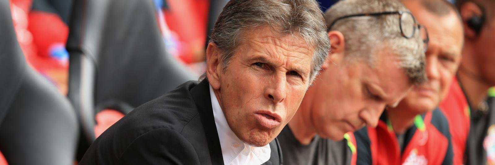 Southampton’s Claude Puel risks a rocky winter if results don’t pick up soon