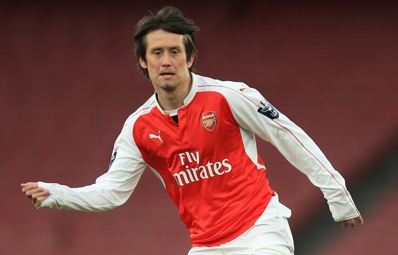 #TransferNews: Ex-Arsenal midfielder Tomas Rosicky, 35, has returned to his home city to join Sparta Prague.

#AFC https://t.co/HUfaBivtpf