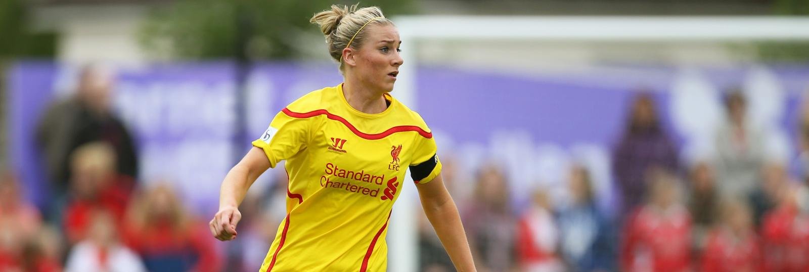 Gemma Bonner: Losing Alex Greenwood is a “big loss” for Liverpool Ladies