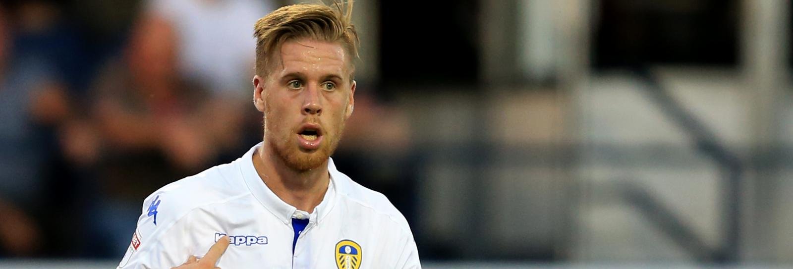 Leeds United’s Pontus Jansson would clear a missile with his head if you asked him to