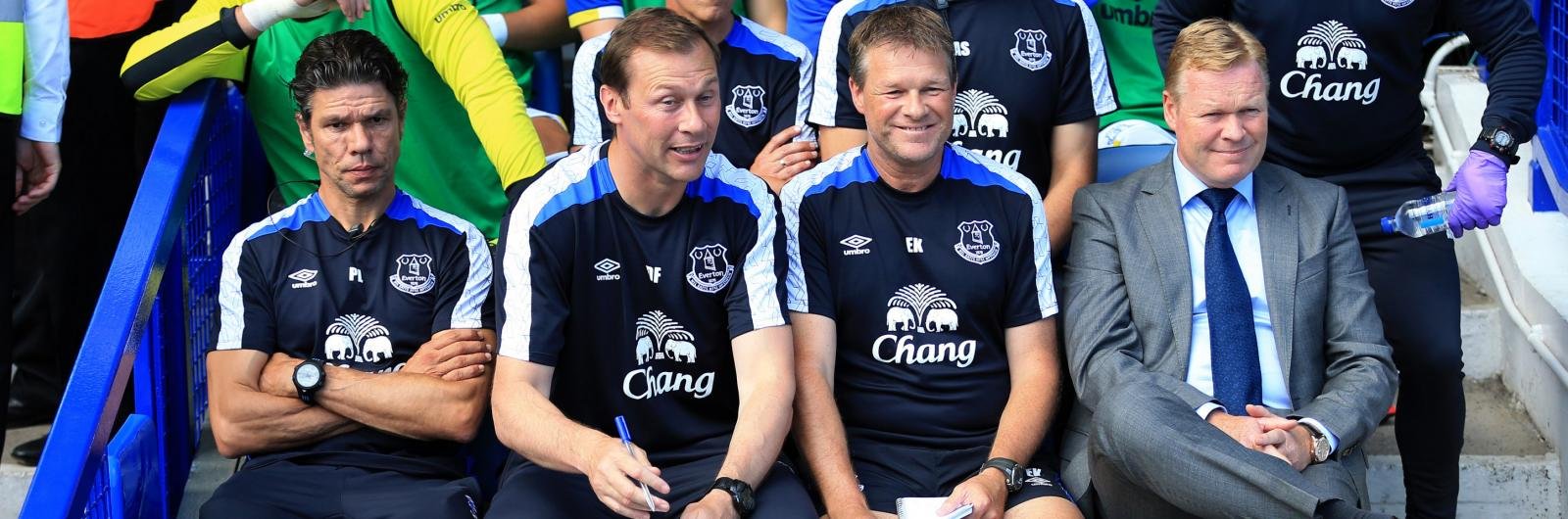Plenty of positives for Ronald Koeman’s Everton after opening draw