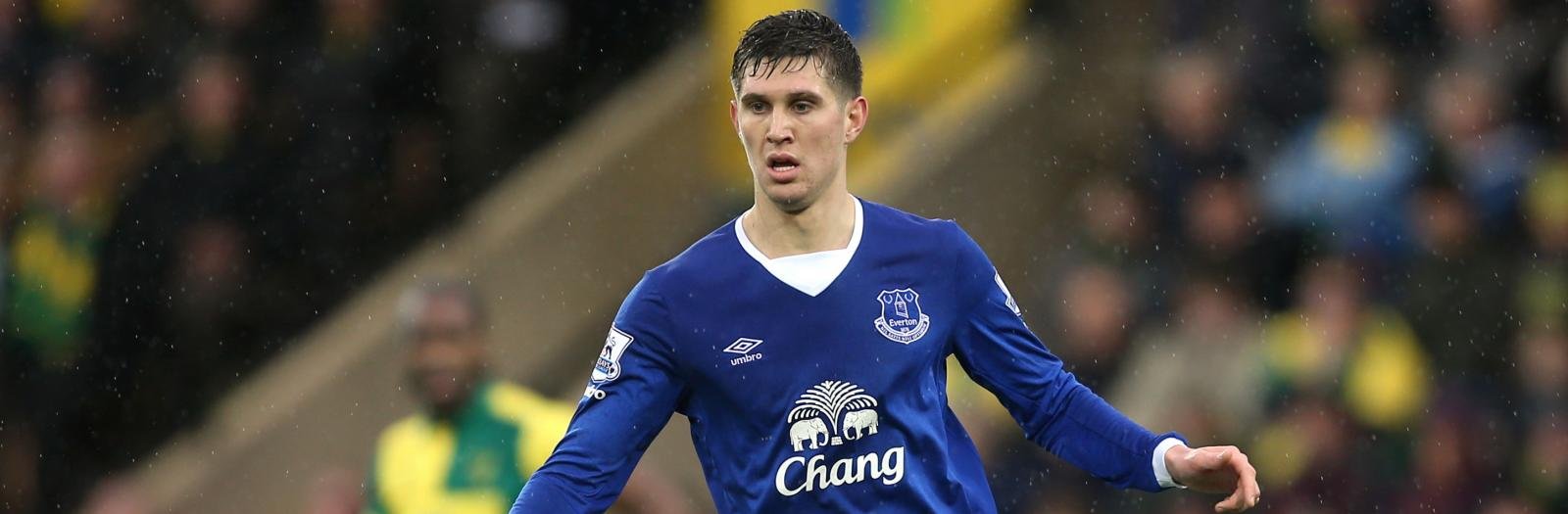 Everton’s John Stones named in Manchester City’s Champions League squad