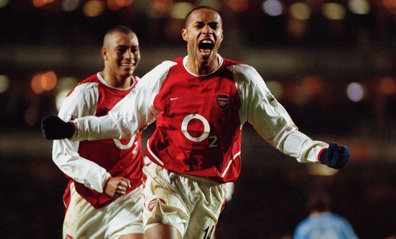 henry, Thierry - Premiership Appearances 2003/04 (Arsenal's