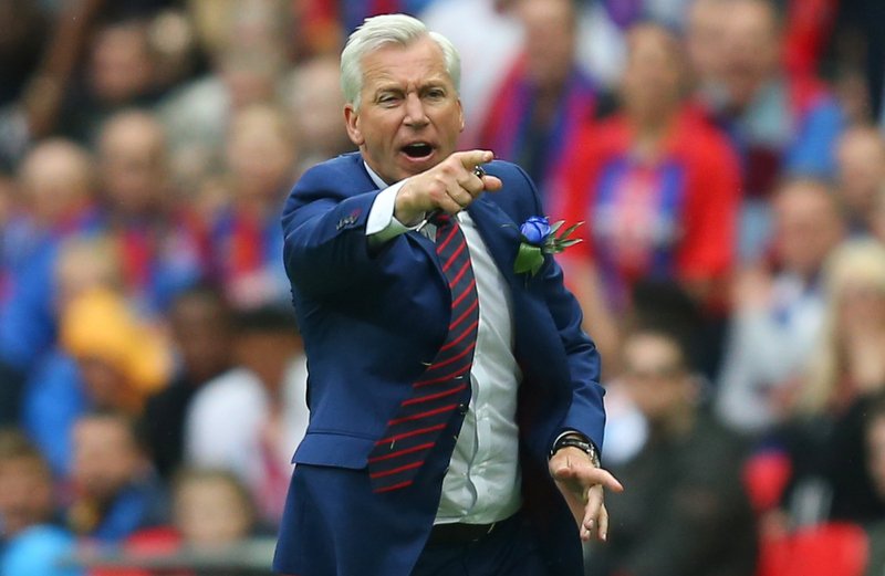 3 replacements for the sacked Alan Pardew at Crystal Palace