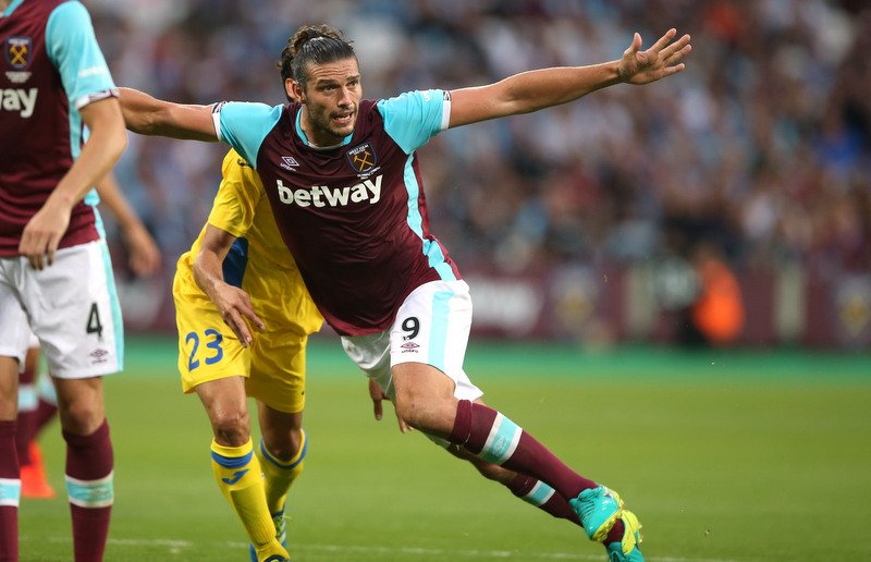 Career in pictures – West Ham’s Andy Carroll