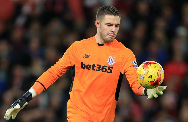 Manchester City turn to Butland