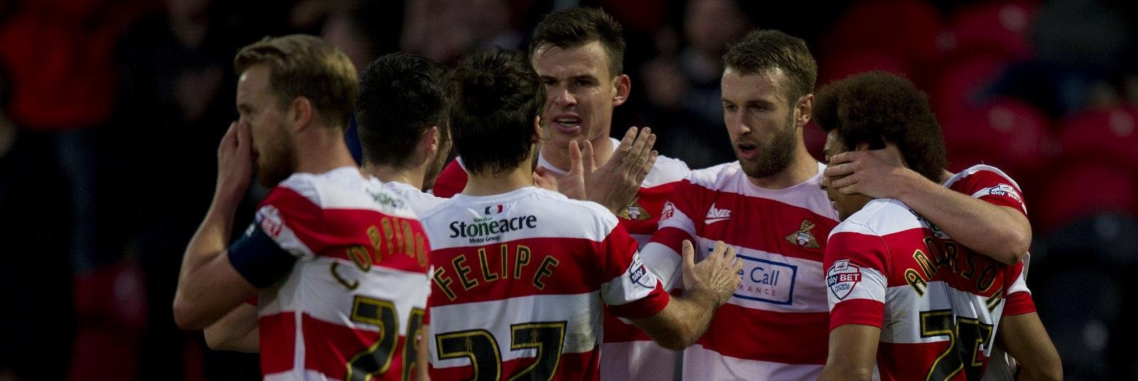 League Two Round-Up: High-flying Doncaster Rovers and Portsmouth win six-goal thrillers