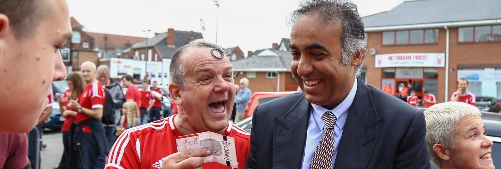 Owner tweets farewell to Nottingham Forest reign