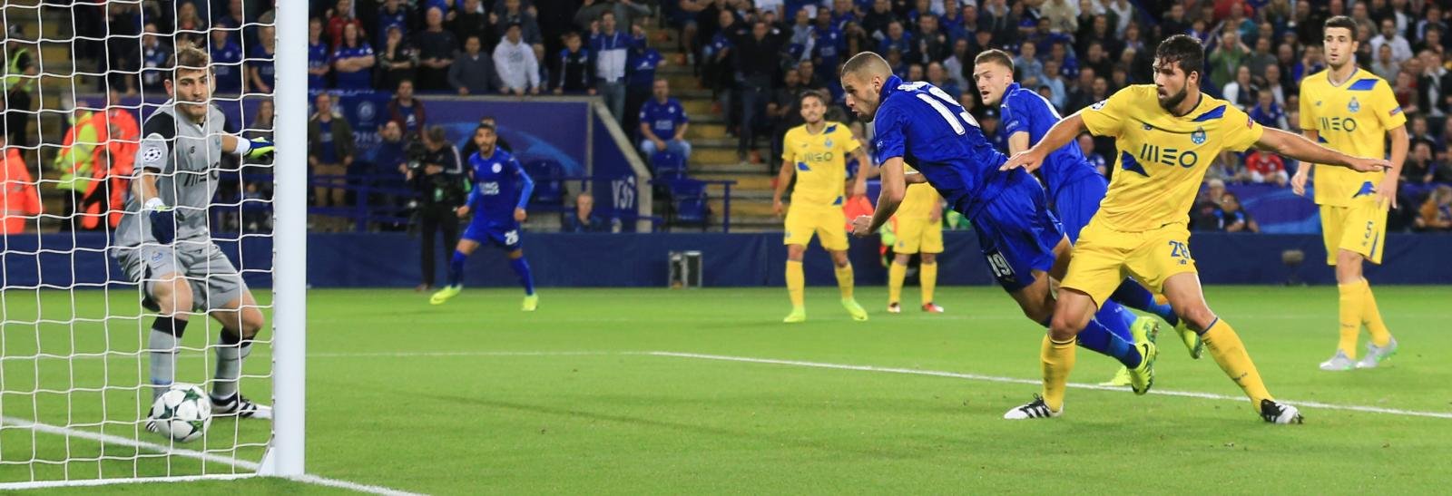 Champions League Round-Up: Leicester maintain 100% start, Tottenham win in Moscow
