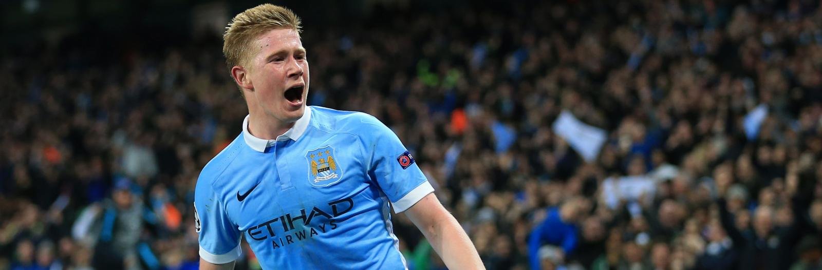 ‘Man City’s De Bruyne is the second best player in the world, behind Messi’