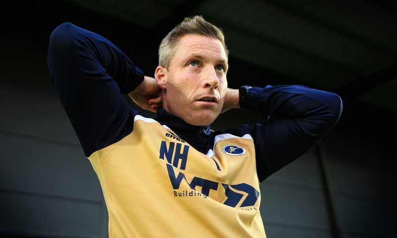 9 August 2016 - EFL Cup - First Round - Barnet v Millwall - Millwall manager Neil Harris - Photo: Marc Atkins / Offside.