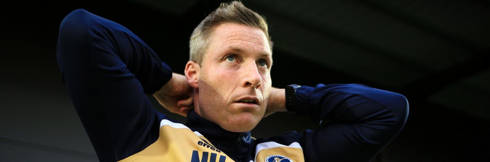 Neil Harris is facing his biggest test as manager of Millwall