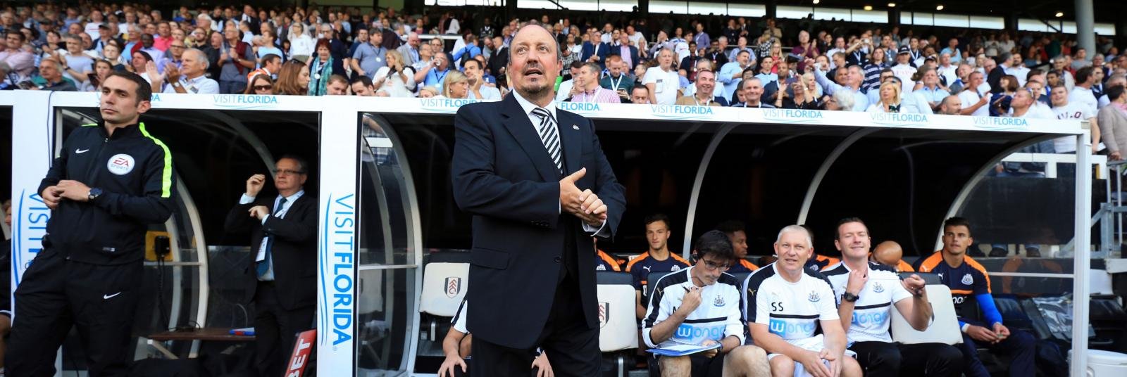 Newcastle United’s Rafa has changed how I view football and 90s music