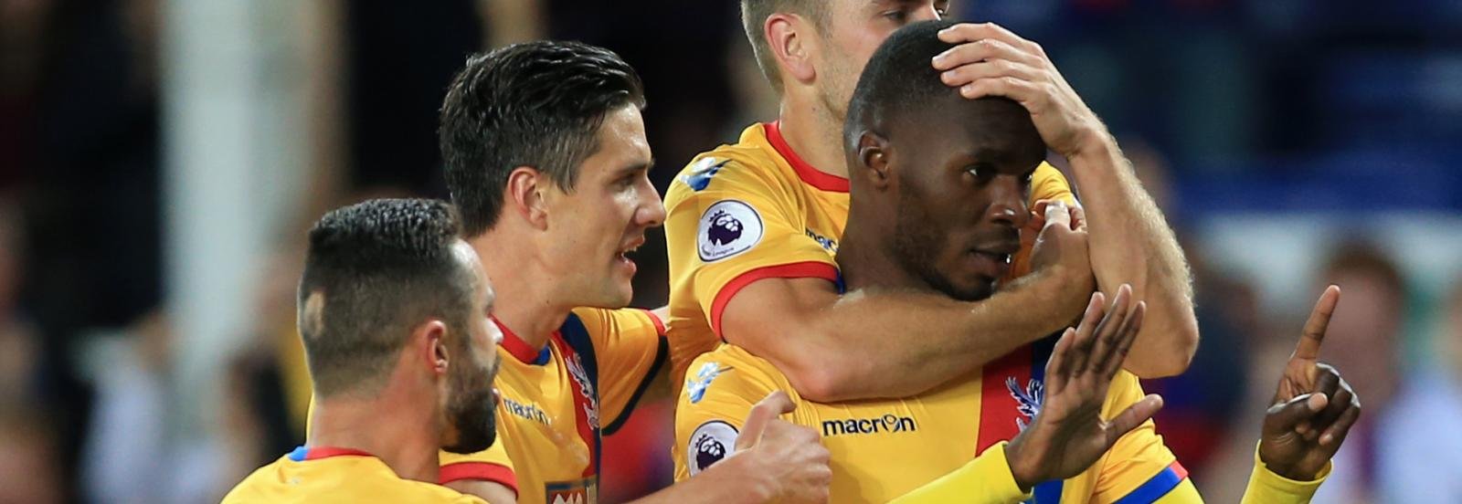 Watch: Crystal Palace hitman bags record breaking goal in sensational performance