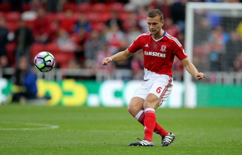 Chelsea and Manchester City locked in £25m battle for Middlesbrough’s Ben Gibson