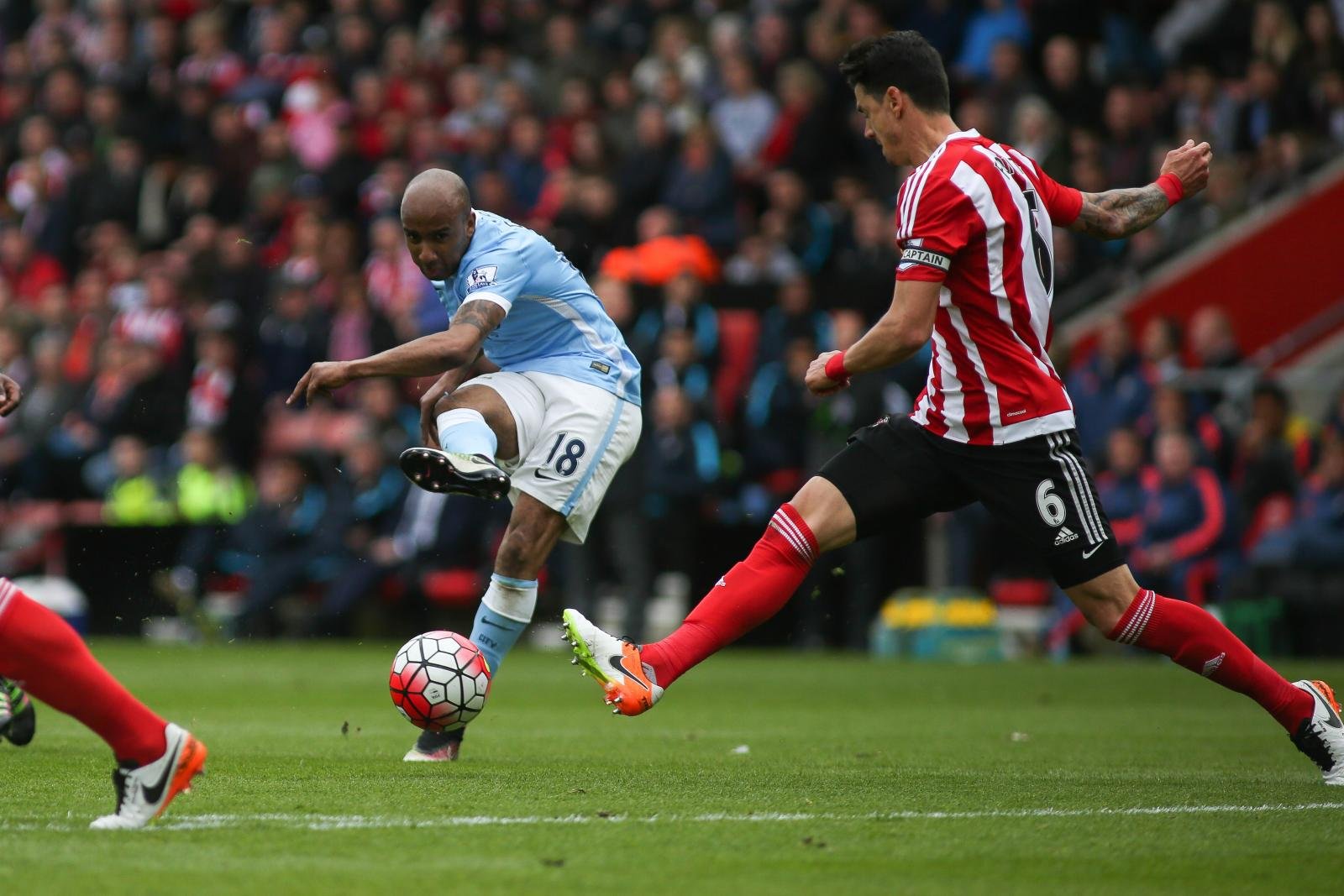 Manchester City considering loan move for Fabian Delph