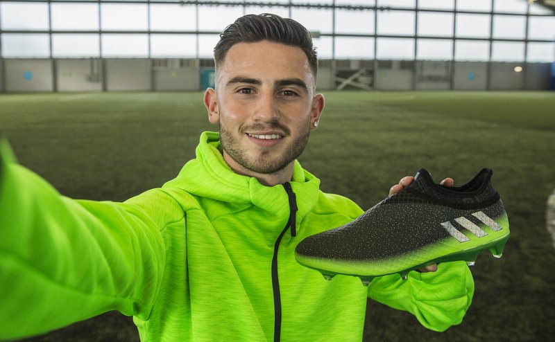 SHOOT for the Stars: Manchester City and Celtic starlet Patrick Roberts