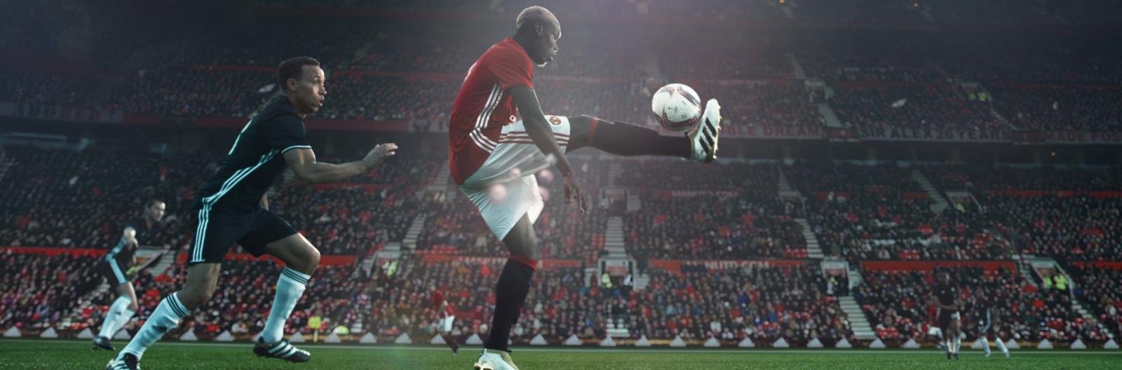 Manchester United’s Pogba stars in new adidas film ahead of Red Monday clash