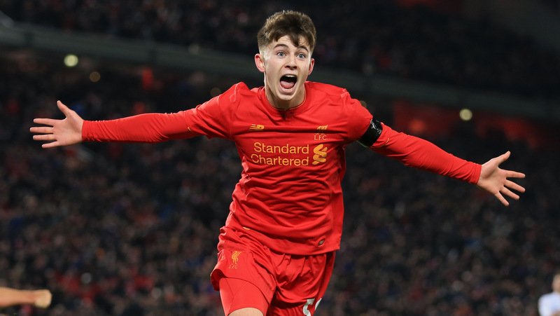 Liverpool teenager Ben Woodburn selected by Wales’ Chris Coleman