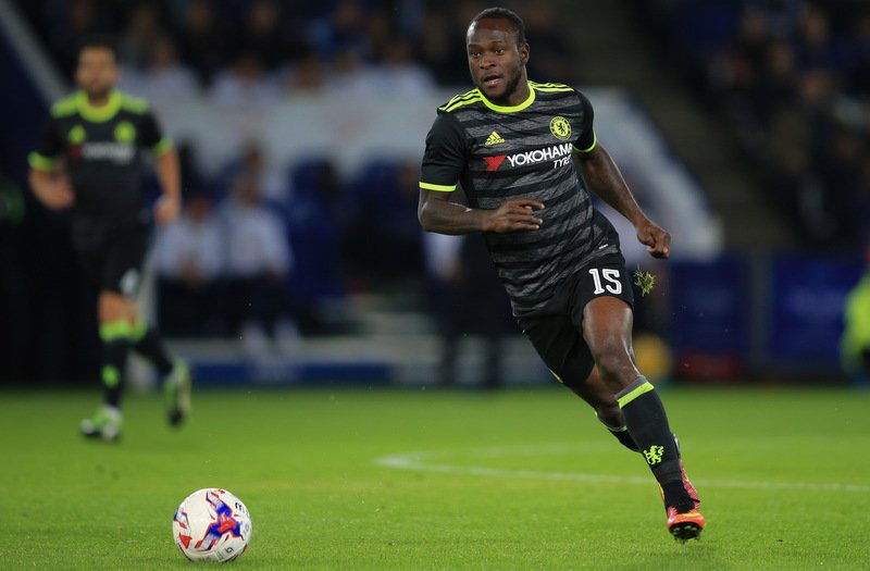 Chelsea’s Victor Moses told he can leave the club with fellow London clubs interested