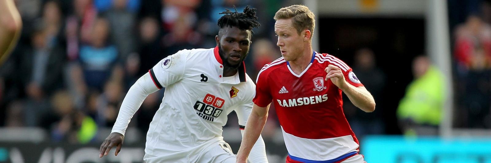 Middlesbrough midfielder in line for shock England call-up