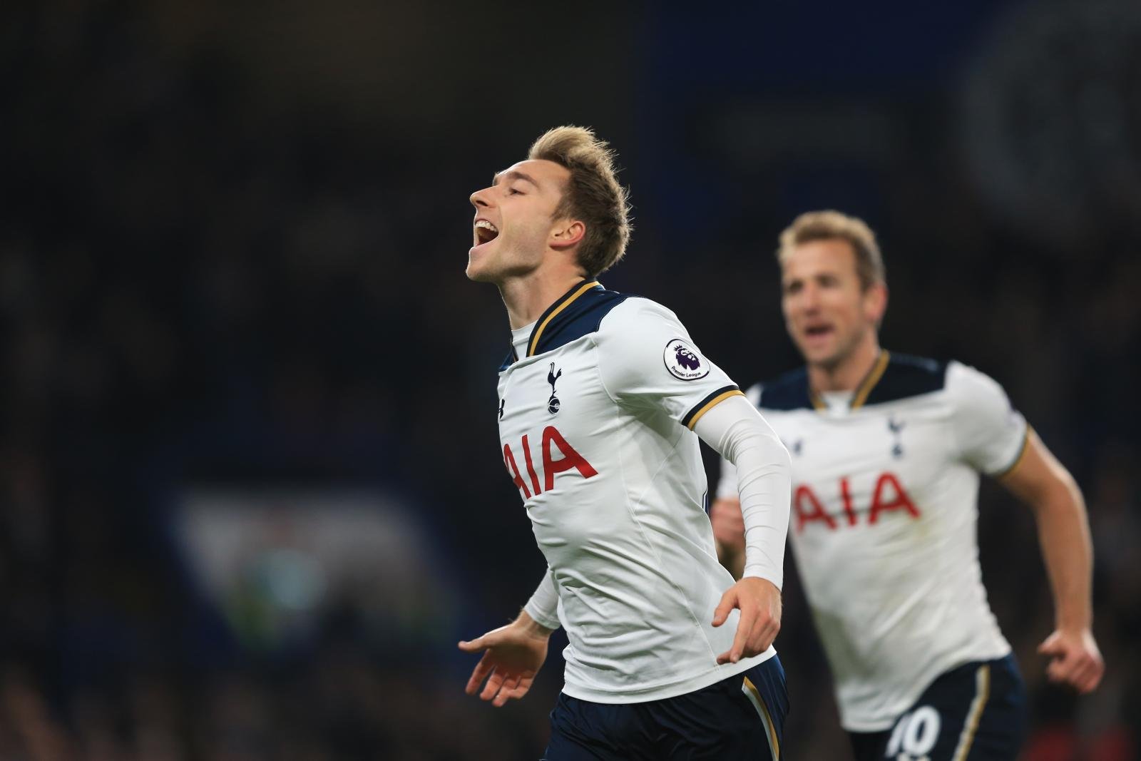 This is Tottenham’s 2016/17 Christmas review