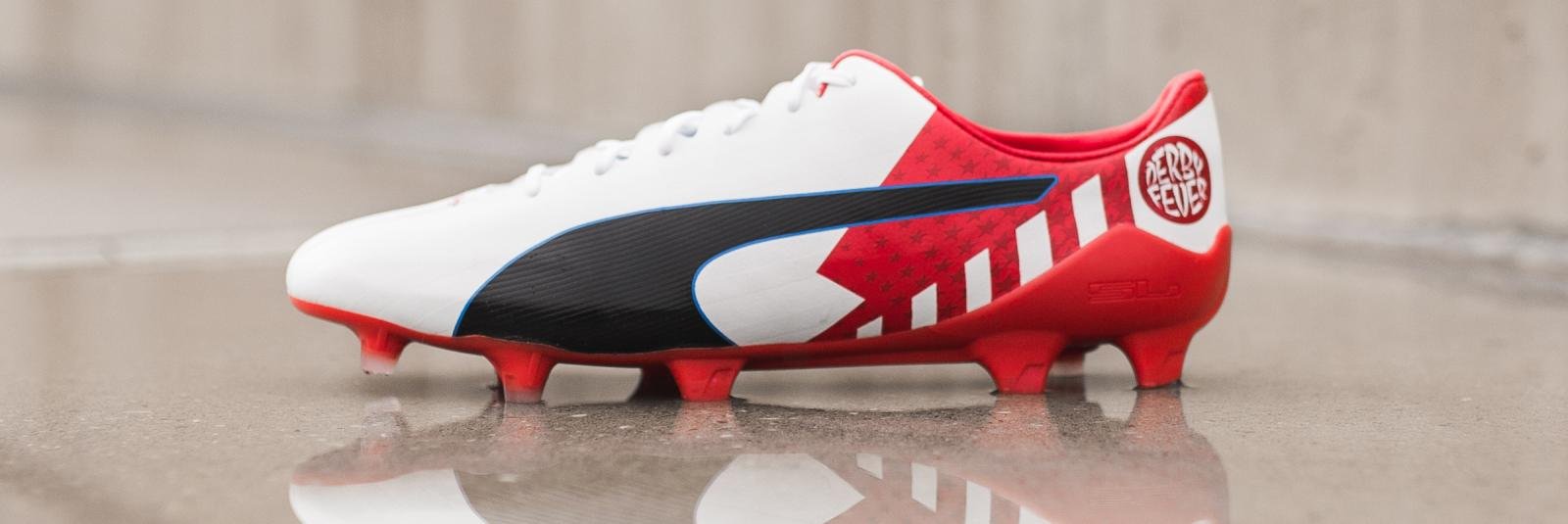 Manchester United target shows off new PUMA boots ahead of Madrid Derby
