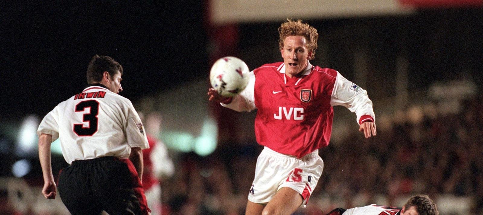 Cult Heroes: Arsenal’s Ray Parlour