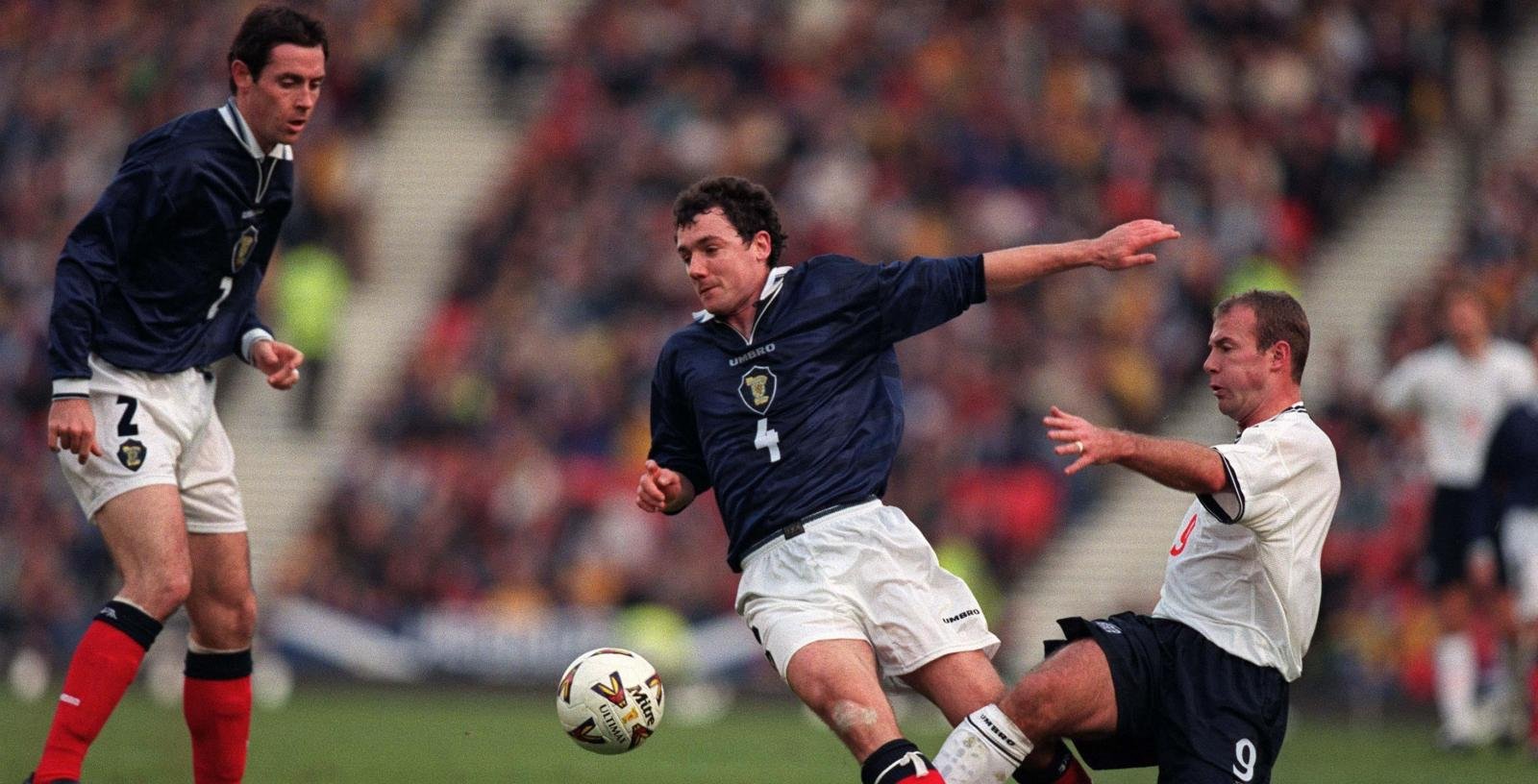 Where are they now? The Scotland XI that beat England at Wembley in 1999
