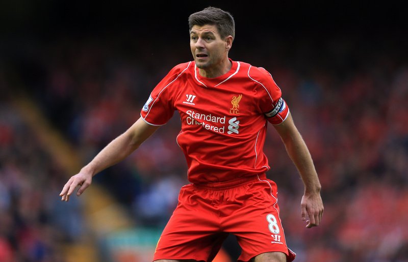Liverpool legend Steven Gerrard joins in social media game by naming his World XI