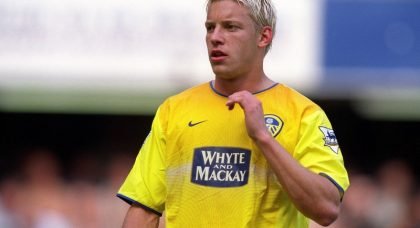 Manchester United striker Alan Smith had bizarre clause in his contract when he signed from Leeds United