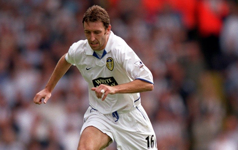 17/8/2003 FA Premiership Leeds United v Newcastle United Jason Wilcox Credit: Offside / Chris Lobina Job No: 0217082003