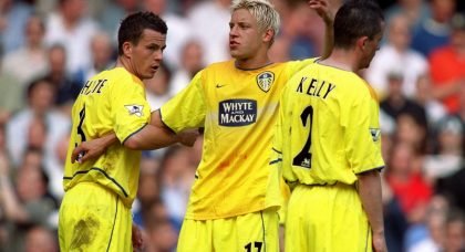 Where are they now? Leeds United’s last Premier League squad from May 2004