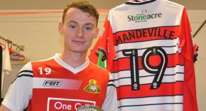 SHOOT for the Stars: Doncaster Rovers’ in-form forward Liam Mandeville