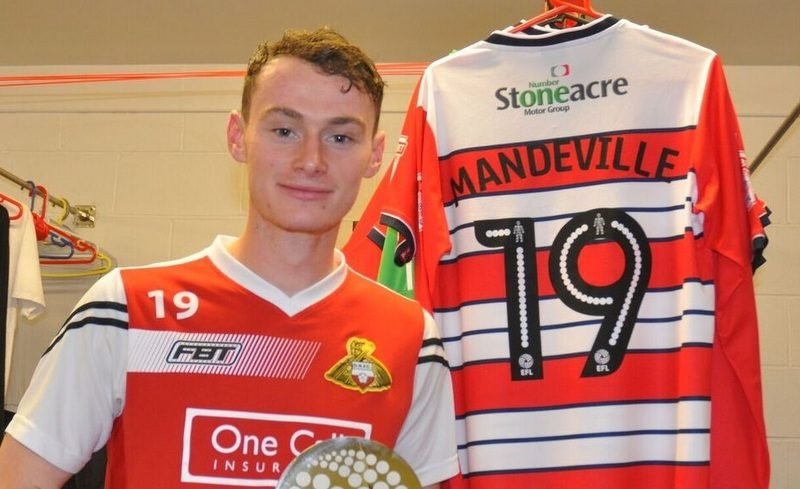 SHOOT for the Stars: Doncaster Rovers’ in-form forward Liam Mandeville