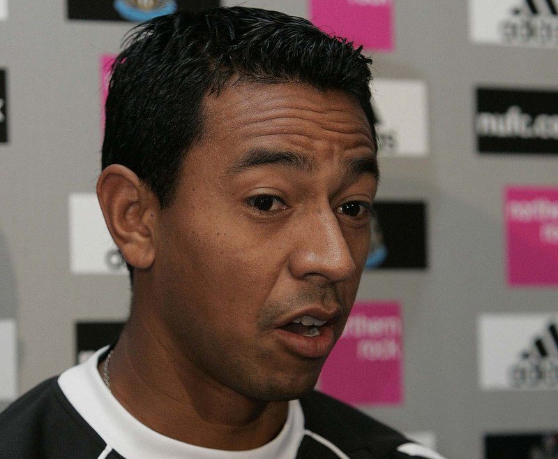 9/9/2005 Newcastle United Press ConferenceNolberto (Nobby) Solano is unveiled Photo: Matt Roberts / Offside