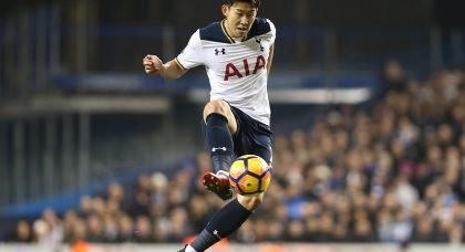 PSG target deal for Tottenham’s Son